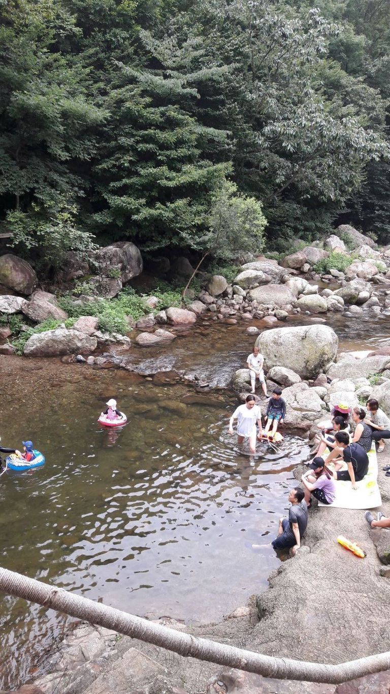 들꽃산방펜션 물놀이
